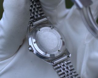 Reloj Norexa Manual Vintage Acero