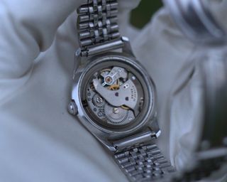 Reloj Norexa Manual Vintage Acero