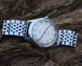 Reloj Norexa Manual Vintage Acero