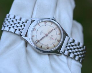 Reloj Norexa Manual Vintage Acero