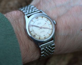 Reloj Norexa Manual Vintage Acero