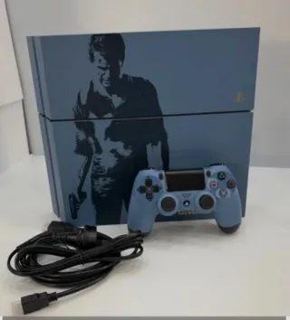 PS4 Edición Uncharted