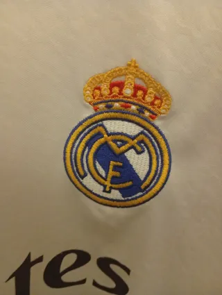 Camiseta Real Madrid Adidas Blanca