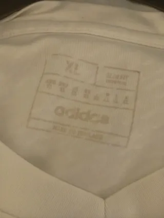 Camiseta Real Madrid Adidas Blanca