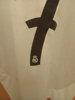 Camiseta Real Madrid Adidas Blanca