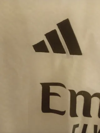 Camiseta Real Madrid Adidas Blanca