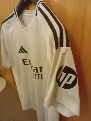 Camiseta Real Madrid Adidas Blanca