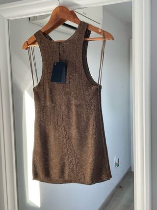 Top Massimo Dutti Talla XS Nuevo con Etiqueta