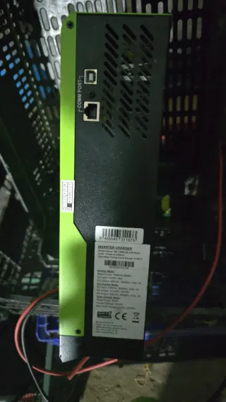 Conversor y Batería Solar ideal para Caravanas