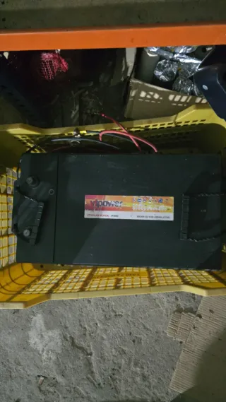 Conversor y Batería Solar ideal para Caravanas