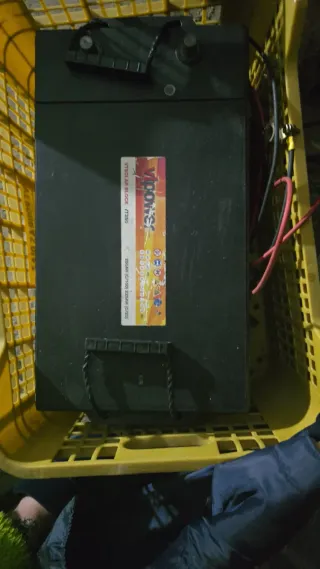 Conversor y Batería Solar ideal para Caravanas