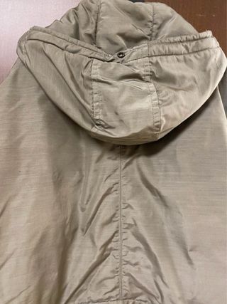 Parka Invernale Brema Stile Militare Vintage