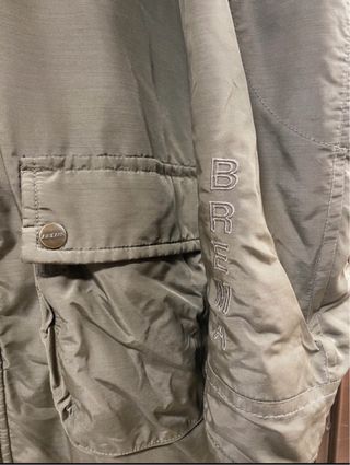Parka Invernale Brema Stile Militare Vintage