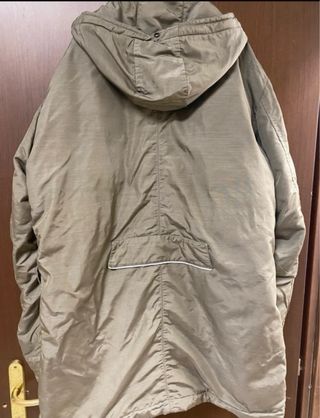 Parka Invernale Brema Stile Militare Vintage