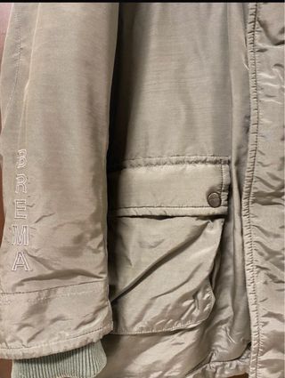 Parka Invernale Brema Stile Militare Vintage