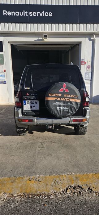 Mitsubishi DI-D Pajero off road 3.2 HOMOLOGADO