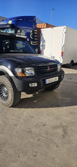 Mitsubishi DI-D Pajero off road 3.2 HOMOLOGADO