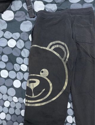 Pantalone Moschino Uomo Nero