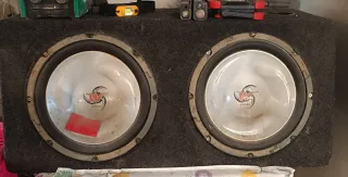 Subwoofer Doble W-Audio