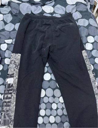 Pantalone tuta uomo con inserti