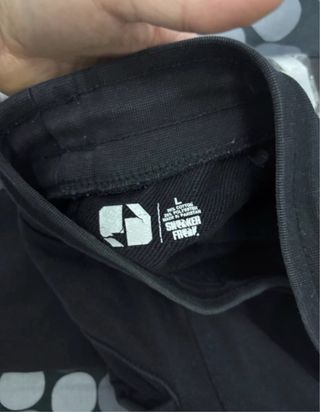 Pantalone tuta uomo con inserti