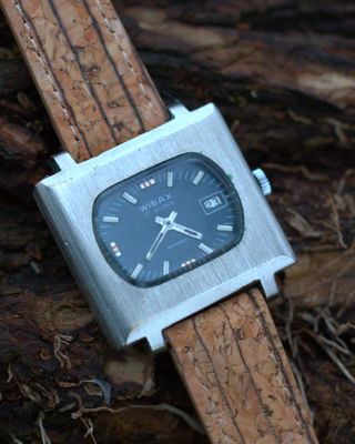 Reloj Wibax Vintage Carga Manual