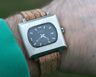 Reloj Wibax Vintage Carga Manual