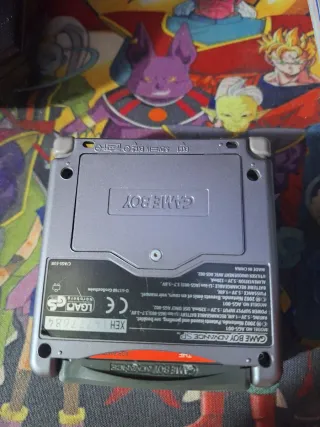 Nintendo Game Boy Advance SP + Castlevania