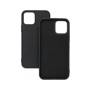 Custodia in silicone per iPhone 11 nero