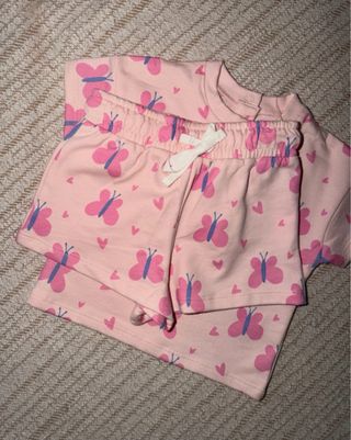 Conjunto bebé 6 meses mariposas