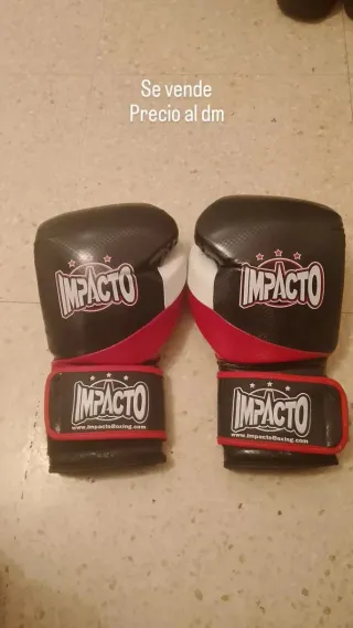 Guantes de boxeo Impacto