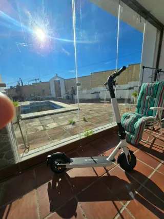 Patinete Eléctrico Reebok con Cargador