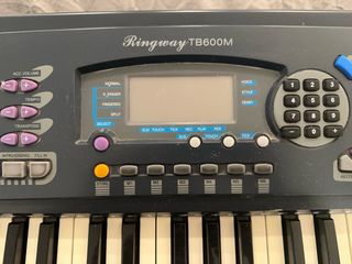 Teclado Ringway TD600M + soporte Guil y banqueta