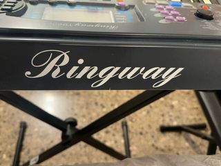Teclado Ringway TD600M + soporte Guil y banqueta