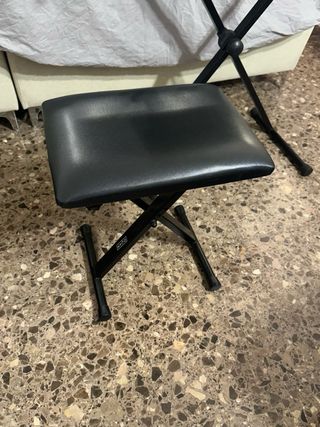 Teclado Ringway TD600M + soporte Guil y banqueta