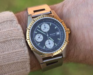 Reloj Bulova Cronógrafo Automático Vintage