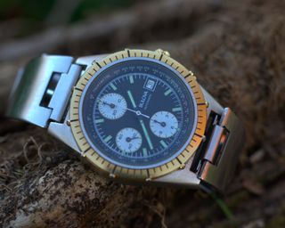 Reloj Bulova Cronógrafo Automático Vintage