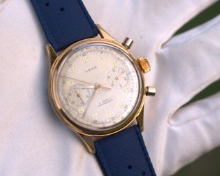 Cronógrafo Leka Vintage Landeron 51