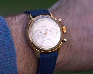 Cronógrafo Leka Vintage Landeron 51