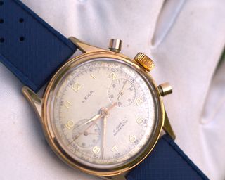 Cronógrafo Leka Vintage Landeron 51