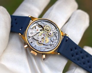 Cronógrafo Leka Vintage Landeron 51