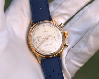 Cronógrafo Leka Vintage Landeron 51