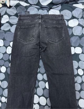 Jeans Zara grigi strappati