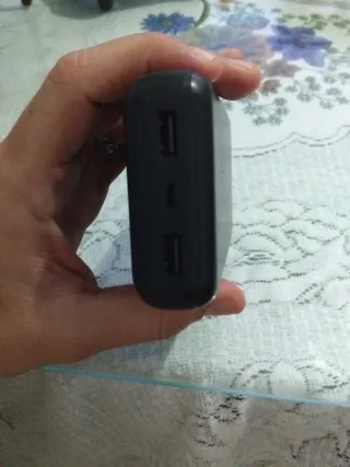 Batería Externa Solar Power Bank