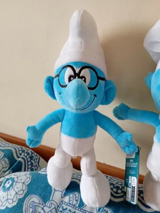 Peluches Pitufos Edición Limitada Descatalogada