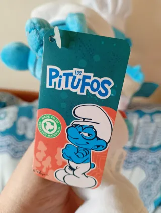 Peluches Pitufos Edición Limitada Descatalogada