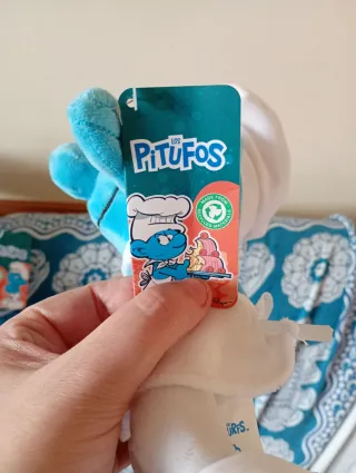 Peluches Pitufos Edición Limitada Descatalogada