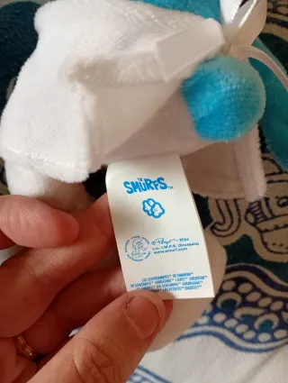 Peluches Pitufos Edición Limitada Descatalogada