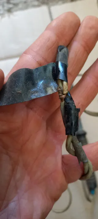 Saldatore a stagno vintage anni 50/60