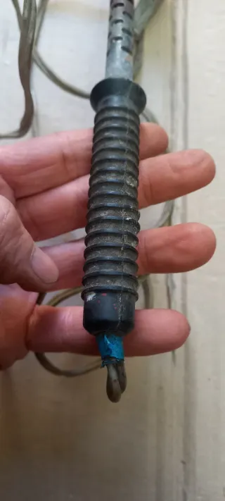 Saldatore a stagno vintage anni 50/60